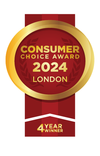 4 Year Winner. Consumer Choice Award 2024, London, Ontario (Canada)
